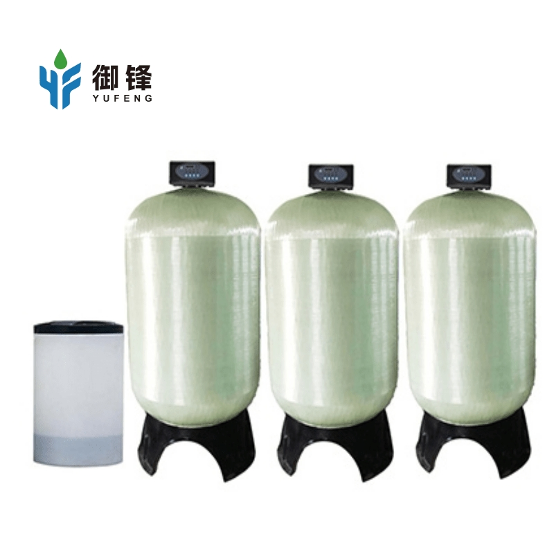 High-Efficiency Water Softening Water System for Industries Boiler Softened Water System