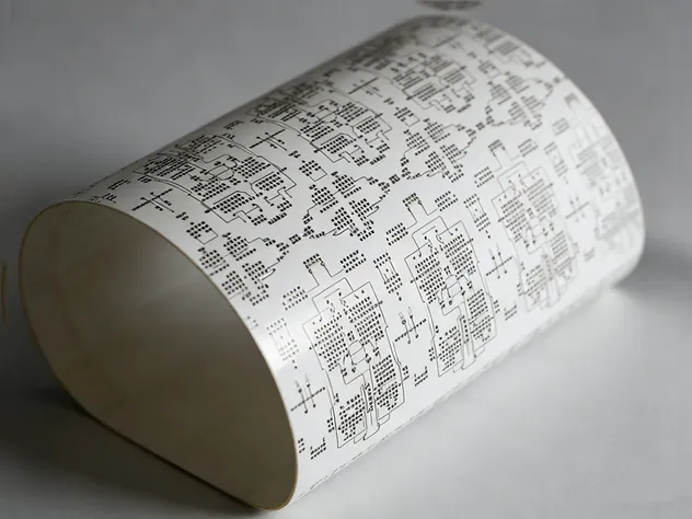 Roll Feeding Screen Printing Machine Control System