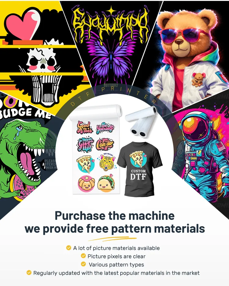 Dtf Printer Application