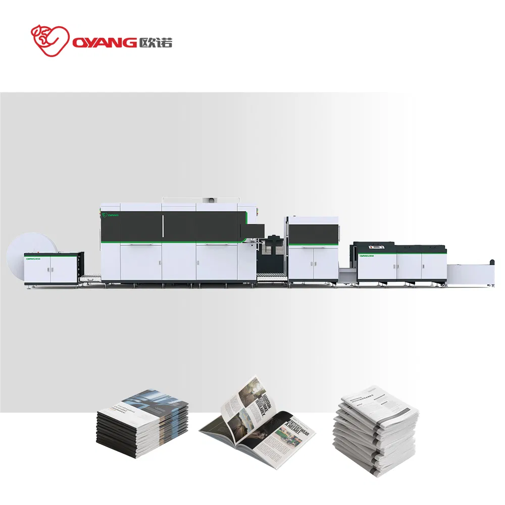Paper Printer Automatic Roll Print on Demand Books Press Digital Printing Machine