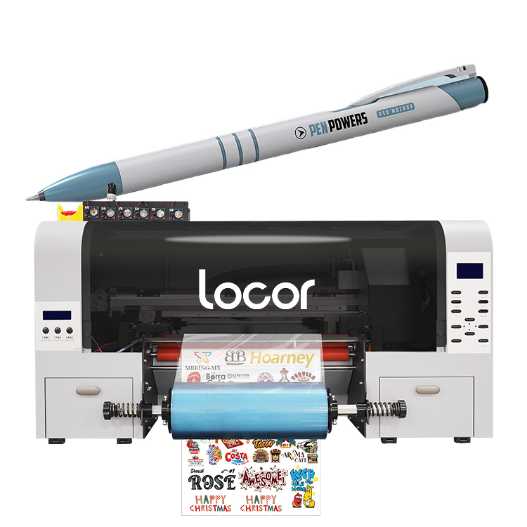 Locor Ab Film Roll Cold Transfer Label Sticker UV Dtf Printer Printing Machinery
