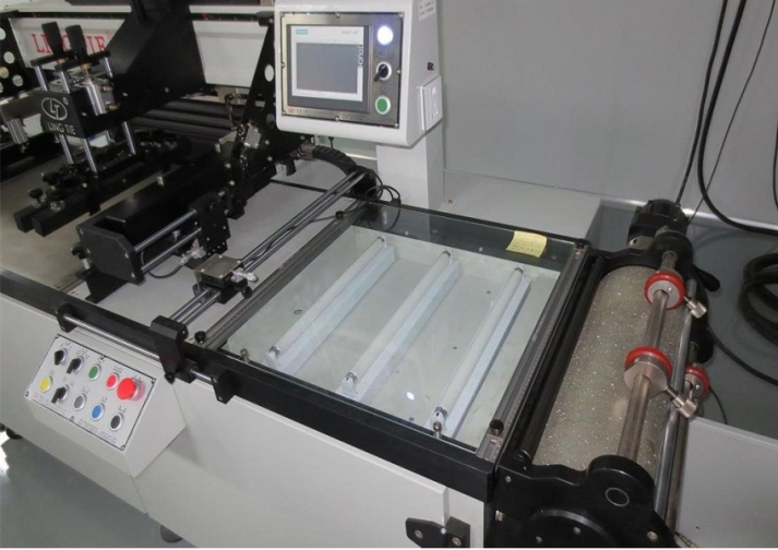 Heat Transfer Label Automatic Screen Printing Equipment