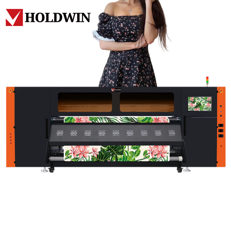 Holdwin T-Shirt/Clothes Fabric Textile Digital Industrial Large Format Sublimation Printer Printing Machine