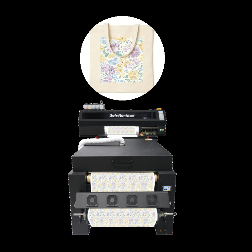 Refretonic Precise Color Imaging System with Dtf Printer
