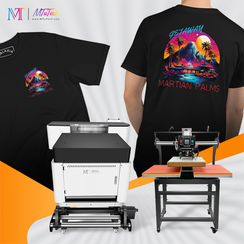 Factory price MT MTuTech direct to film dtf printing system machine a3 60cm, dtf roll to roll plotter dtf