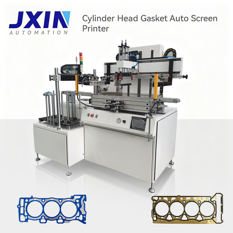 High Precision Gasket Screen Printing System with Advanced High-Speed Capabilities Jx-Auto1