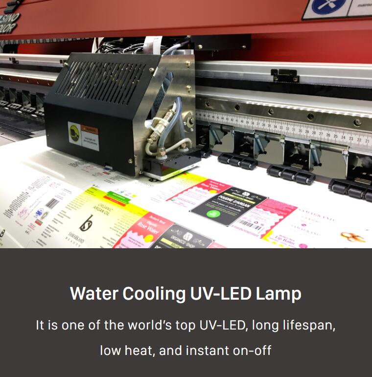 Best Sale 3.2m 10 Feet Dual I3200 Printheads 3D UV Printer 2400dpi Banner Vinyl Label Wallpaper PVC Film Printing Machine with White Ink Circulation System