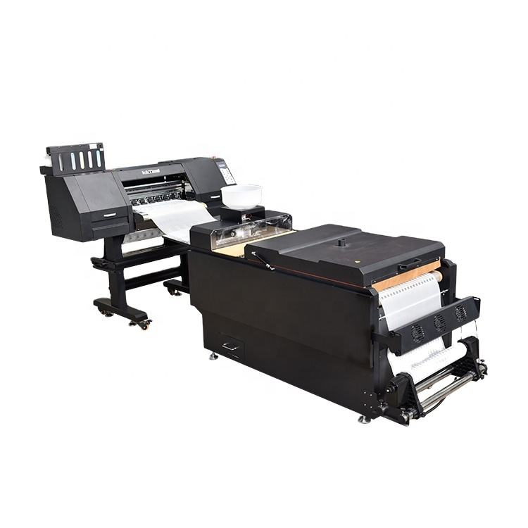 Dual Head 60cm Dtf Printing Machine for Custom Apparel