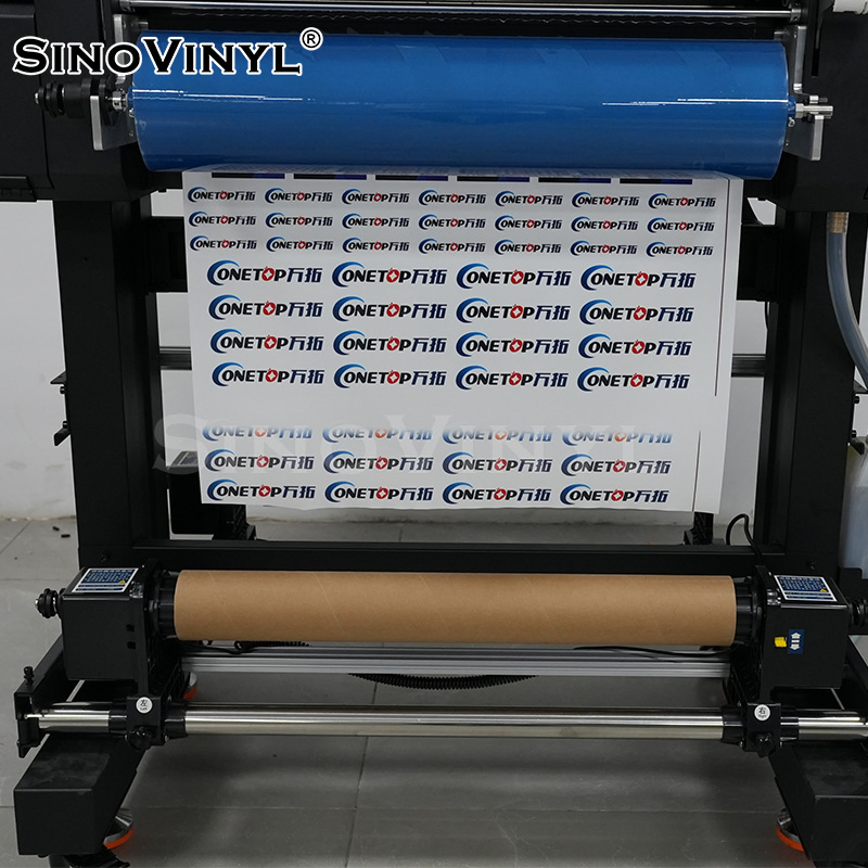 Factory Price i1600 UVDTF Printer Digital Inkjet Printers Roll To Roll Sticker Printing Machine For A/B Film Flatbed UV DTF Printer