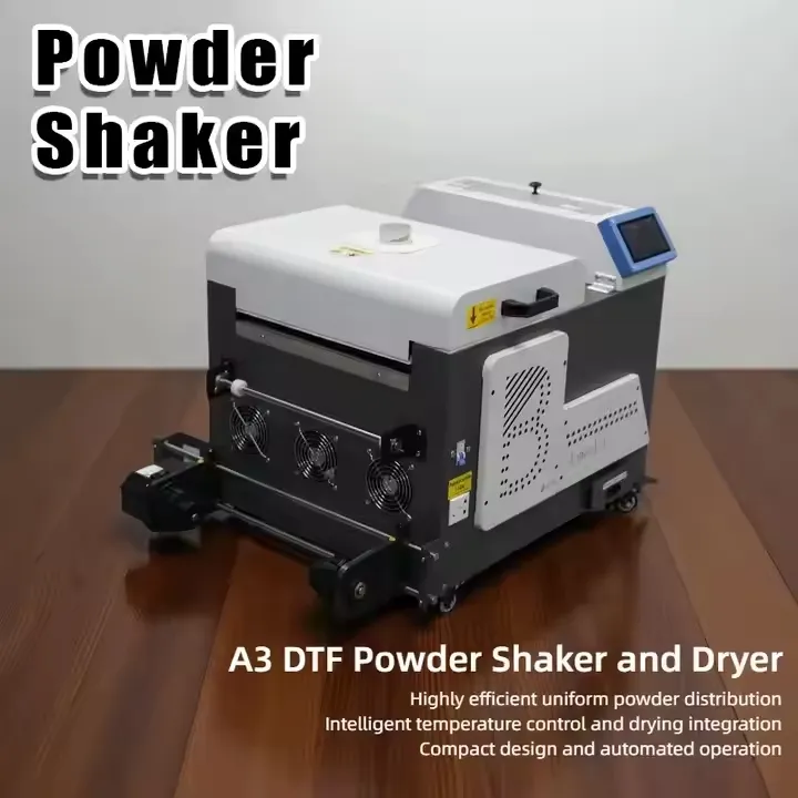 Powder Shaker 3