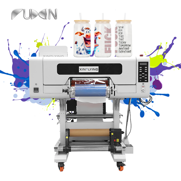 Factory Price UV Dtf Printer Roll to Roll Dtf Film XP600 Printing Machine