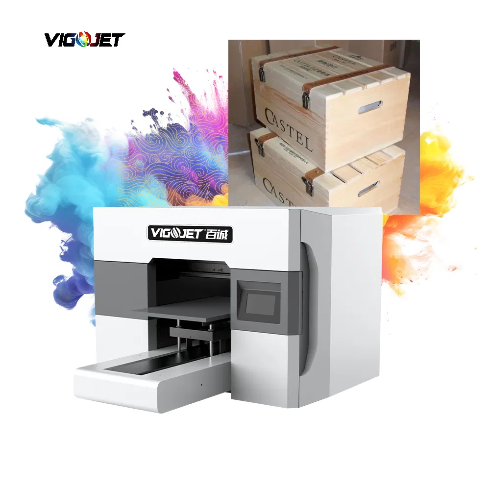 UV Printing Equipment for A3 Size Printing on Glass and Metal