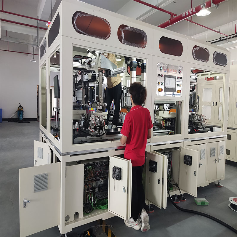 Visual Alignment Arc Synchronous Hot Pressing Composite Adhesive System