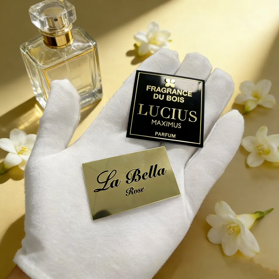 Cosmetic Product Label