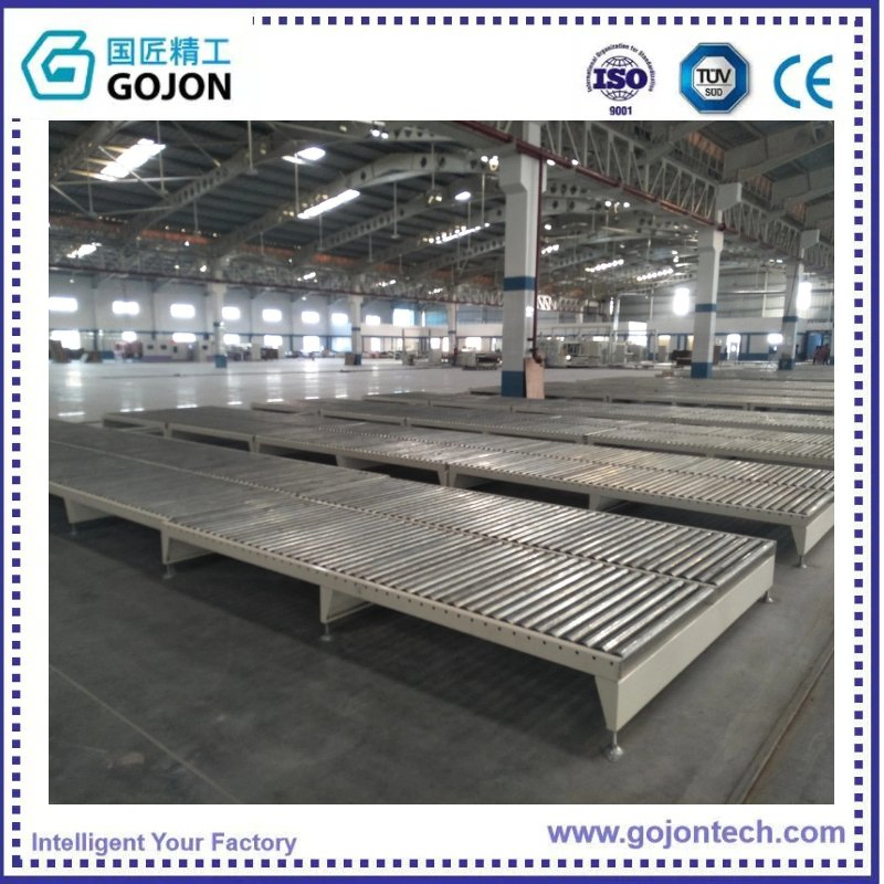 Customized Dimension High Precision Wear Smart Resistance Corrosion Resistance Unpowered Powered Packaging Conveying Printing Roll Conveyor System