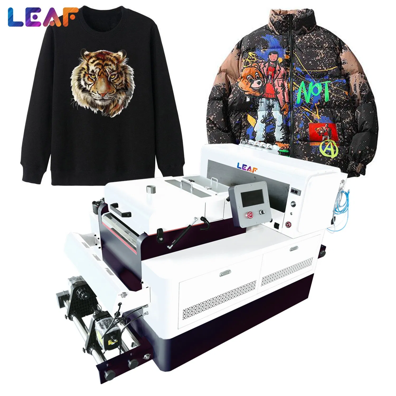 Latest Design Roll To Roll A3 DTF Transfer Printer Printing Machine For T-Shirts