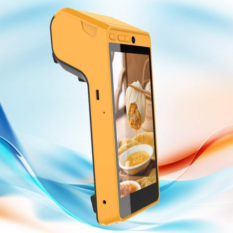 Sleek Kt-S600 POS System with High-Speed Thermal Printing