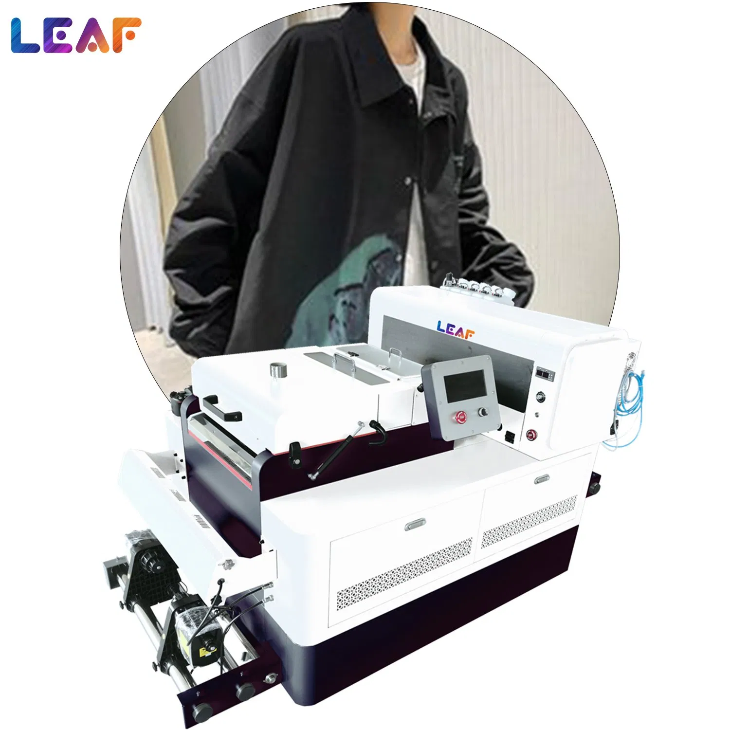 Latest Design Roll To Roll A3 DTF Transfer Printer Printing Machine For T-Shirts