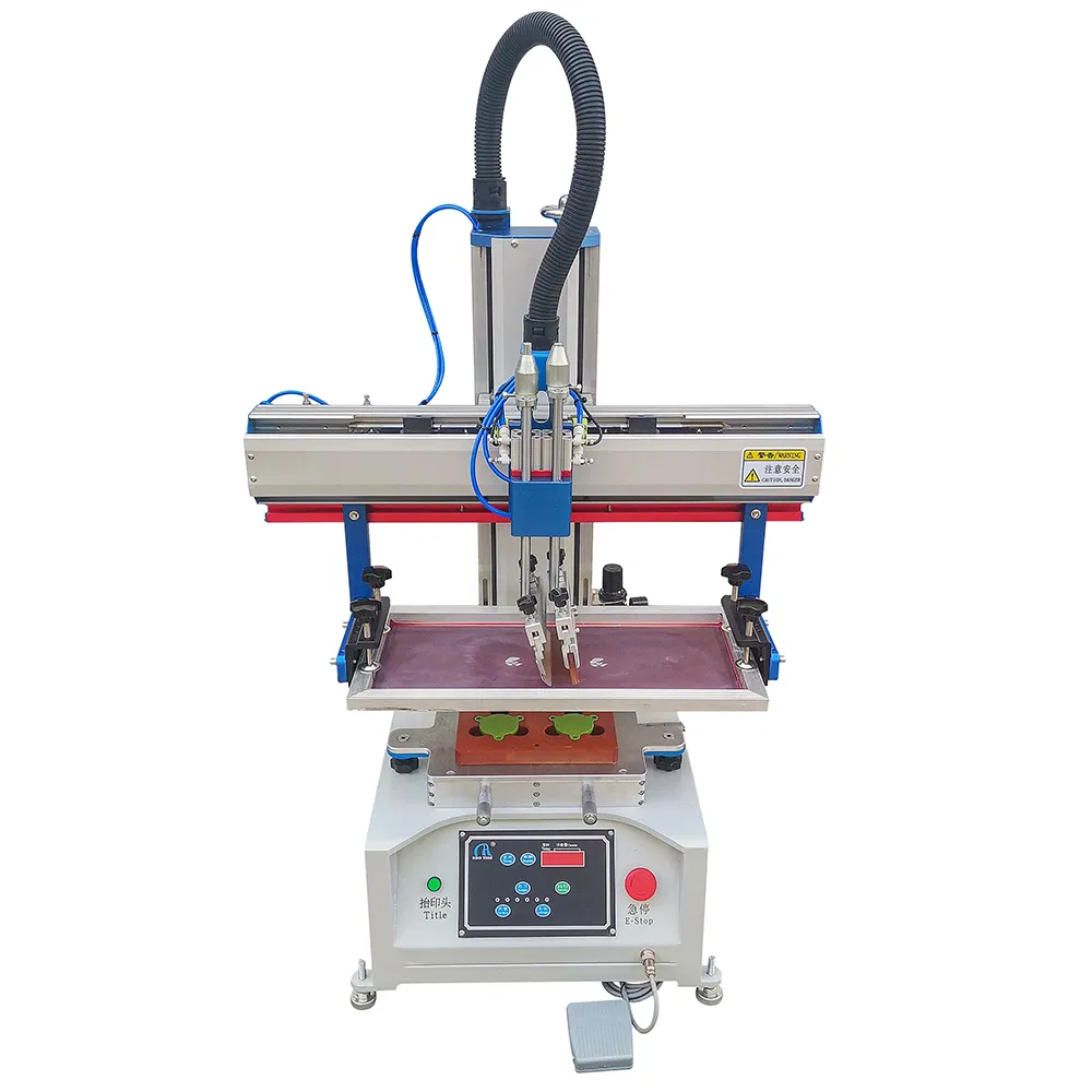 Industrial-Grade Automatic Multi-Color Screen Printing Machine for Textile Production Screen Printing Machine