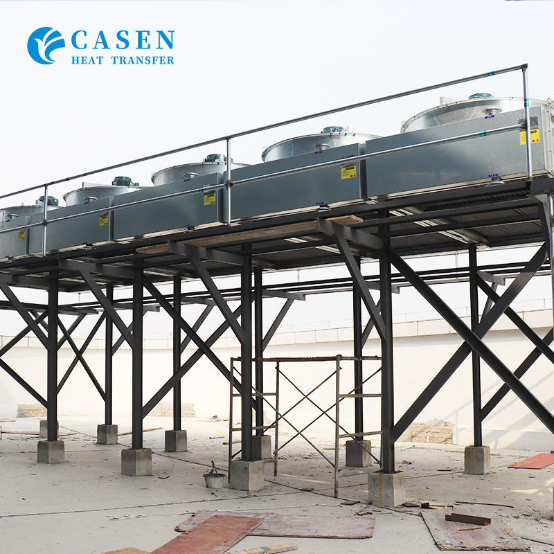 Air Cooled Heat Transfer Equipment for Oil and Chemical Industry Factory Price