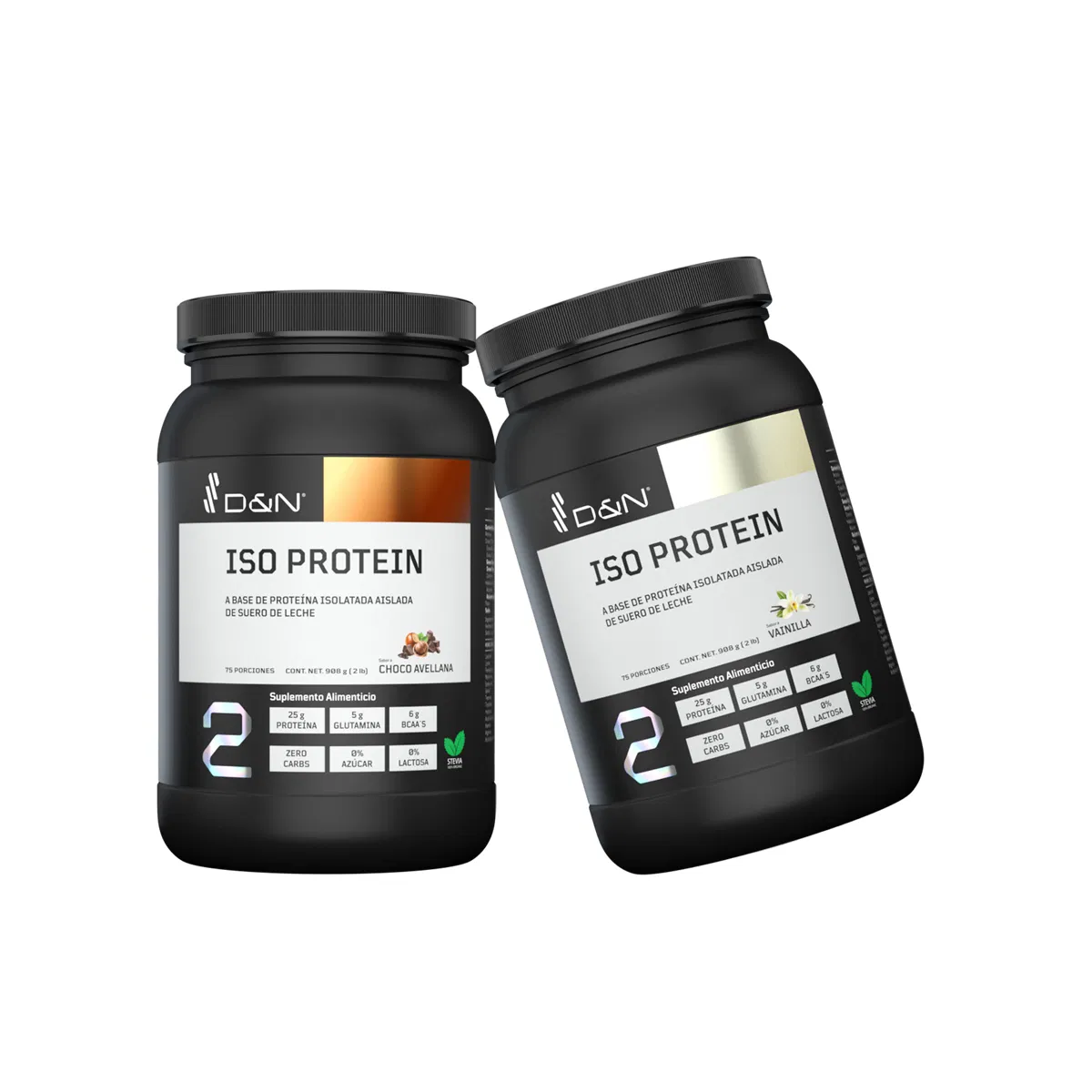 Custom Metallic Holographic Foil Bottle Supplement Protein Packaging Sticker Jar Labels