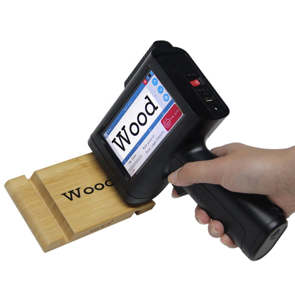 TIJ Printer Production Date Expiration Date Code Printing Machine on Food Plastic Bag Label Code Printer Inkjet Printers
