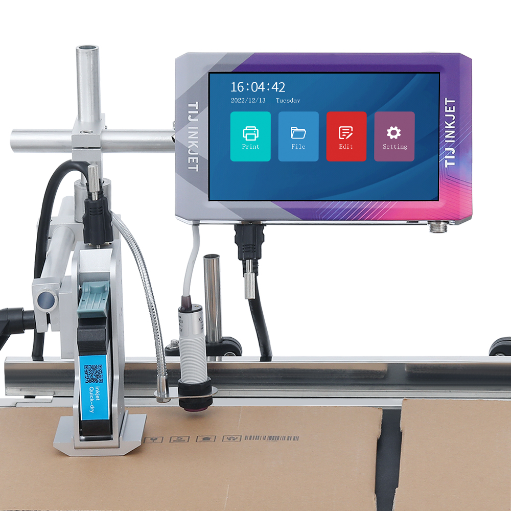 Easy Inkjet Coder Machine Production Date Marking Printer
