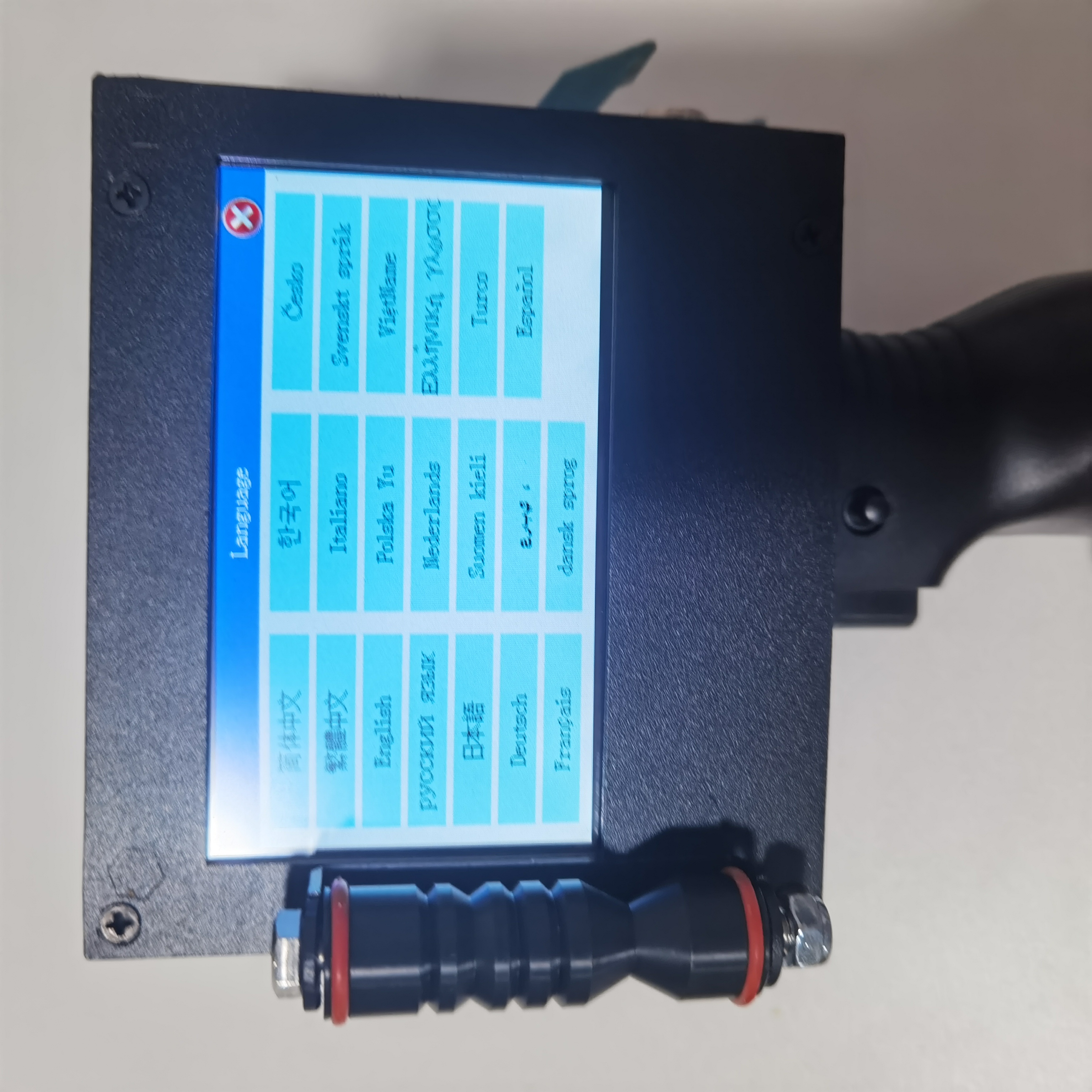 CODITECK Multi Language Expiry Date Coding Machine 50mm USB Thermal Inkjet Printer 600DPI A4 in Stock