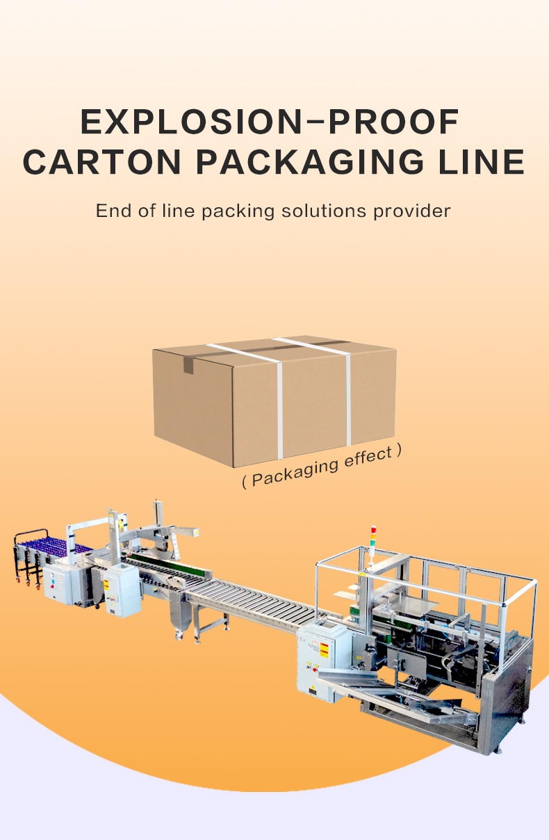 Product Packaging Line