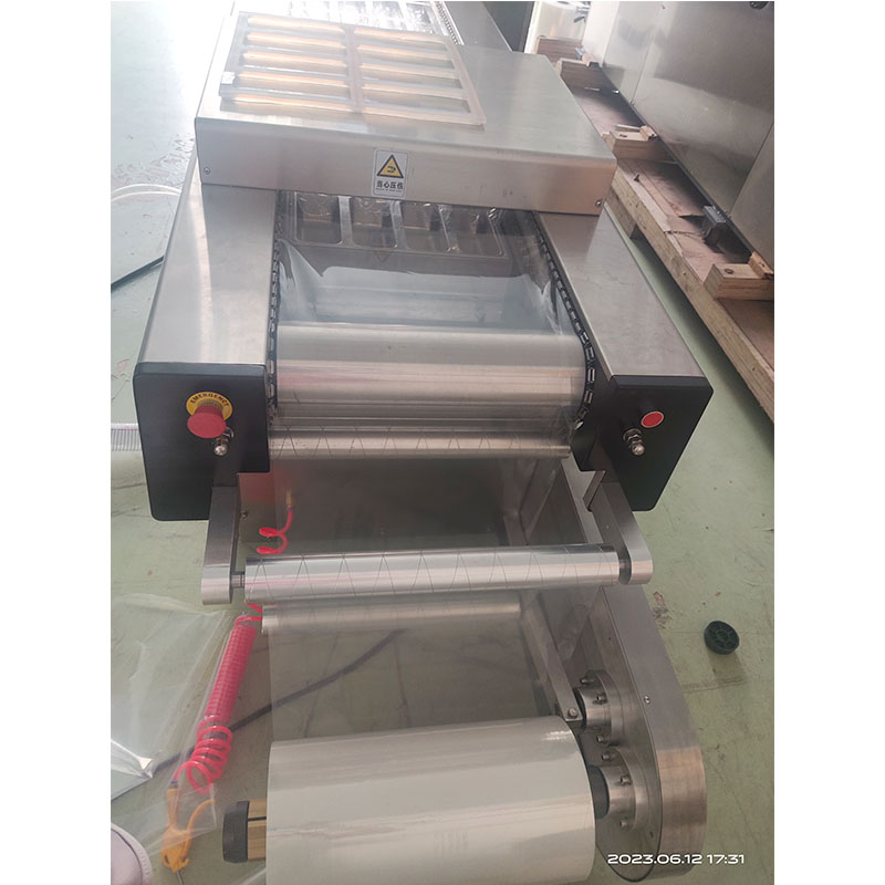 DZR-420C Automatic Thermoforming Vacuum Food Packaging Machine