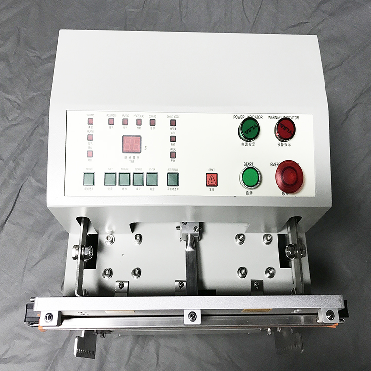 Desk Type Automatic Outside Pumping Vacuum Packing Machine