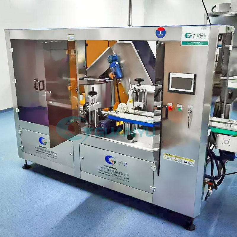 Automatic Bottle Unscrambling Sorting Unscrambler Filling and Sealing and Capping Machine for Detergent/hand Sanitizing Gel
