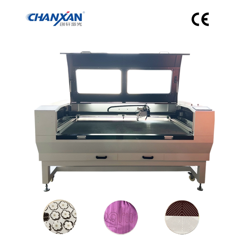 Wide Format Flying CO2 Laser Marking Machine for Custom Patterns
