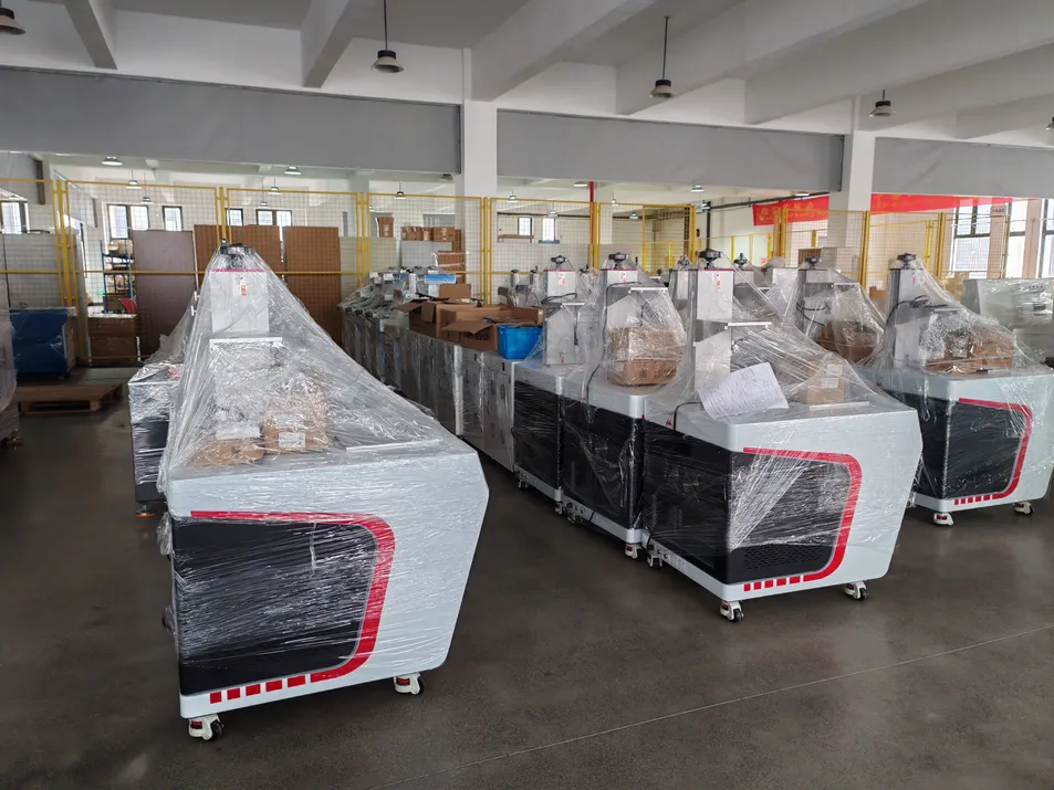 Wide Format Flying CO2 Laser Marking Machine for Custom Patterns