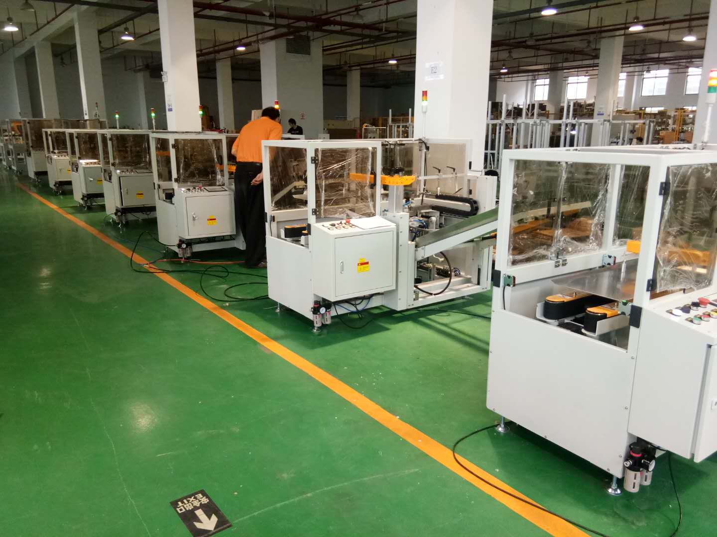 Bottom Sealing Box Erector Opening Unpacking Forming Machine case Erecting Machine Carton Erector Machine