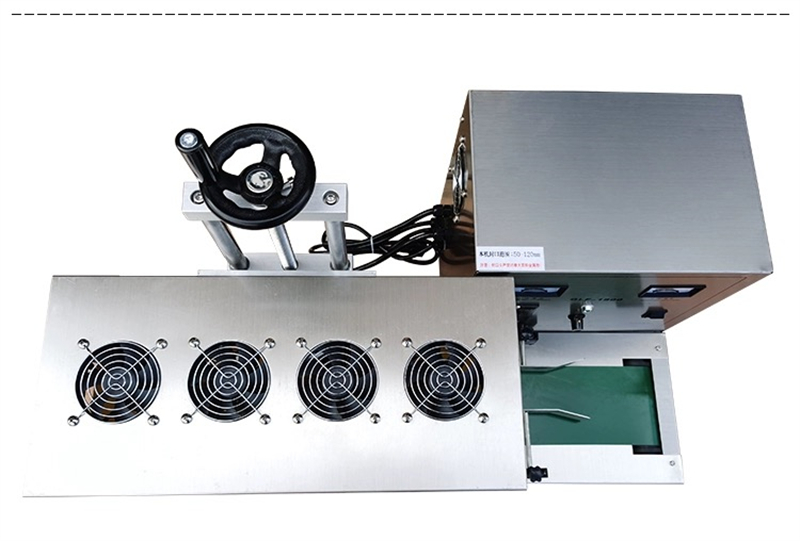 JIAHE 25-75mm Electromagnetic Induction Aluminum Foil Sealing Machine Bottled Activated Carbon Aluminum Foil Sealer