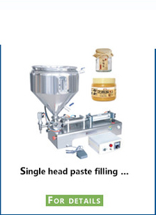 Spout pouch filling machine features