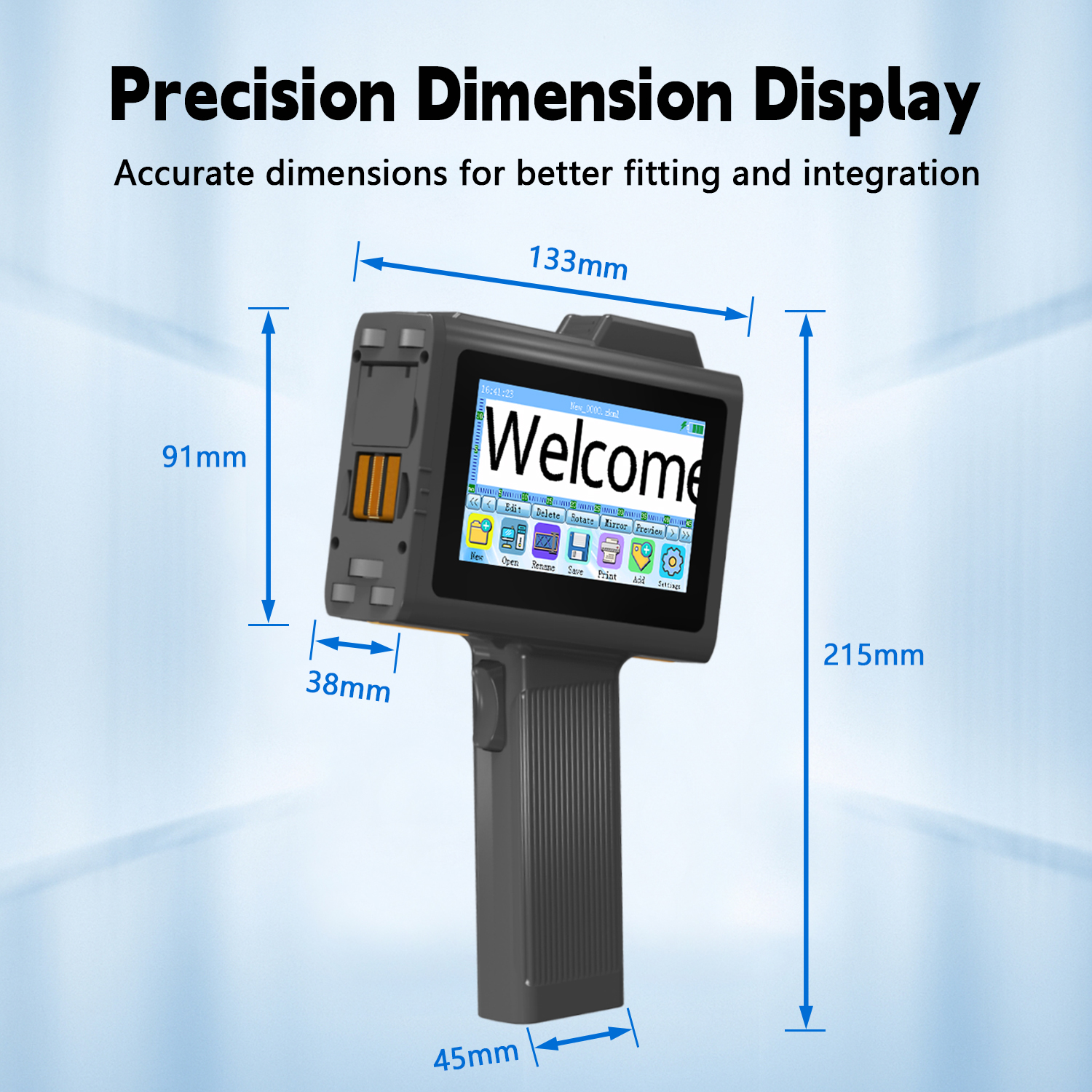 Detailed Dimensions