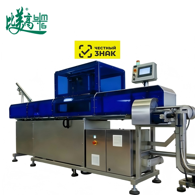 Full-Auto Industrial Laser Marking Machines for Aluminum Can Cap Date Coding Traceability and Defective Product Sorting