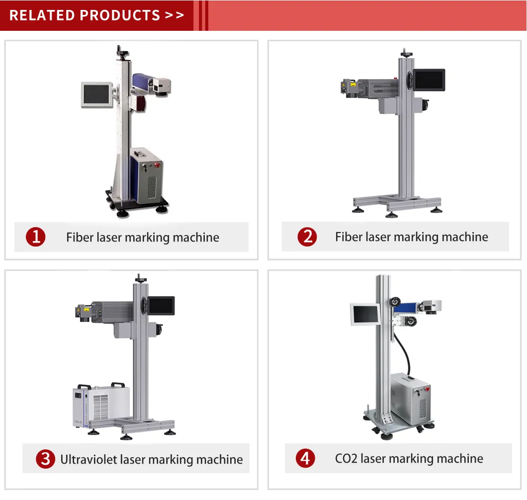 Industrial Laser Marking Machine Assembly