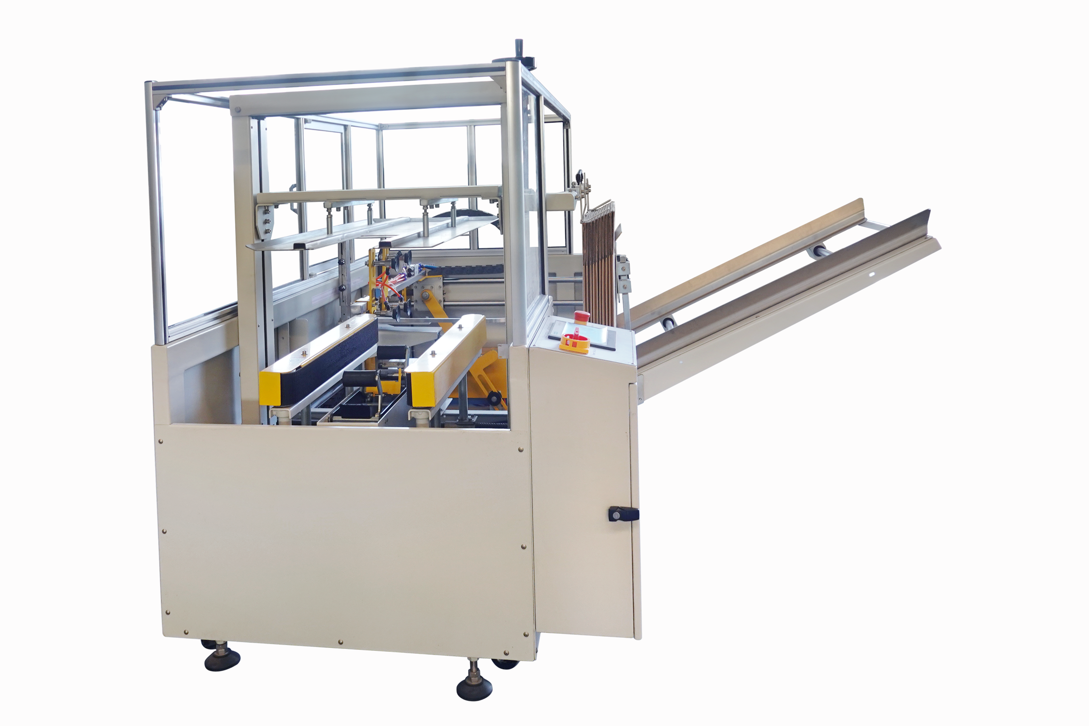 Cheap Price Labor-Saving Automatic Case Erecting Machine Efficient Carton Erector for Packaging Line
