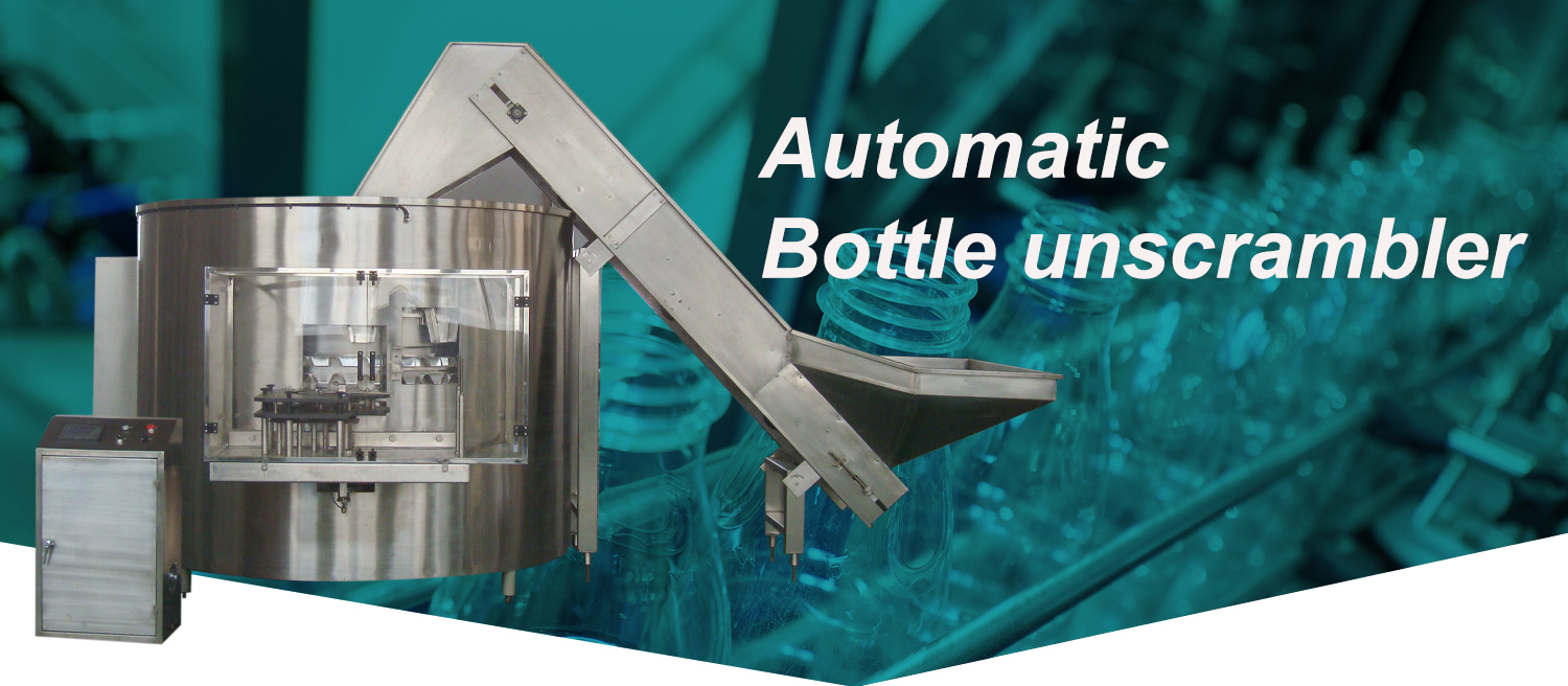 Automatic Bottle Unscrambler
