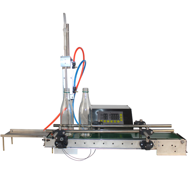 Automatic Diaphragm Pump Liquid Filling Machines For Wine Car Windshield Washer Agricultural Liquid Water Beverage Soybean Milk