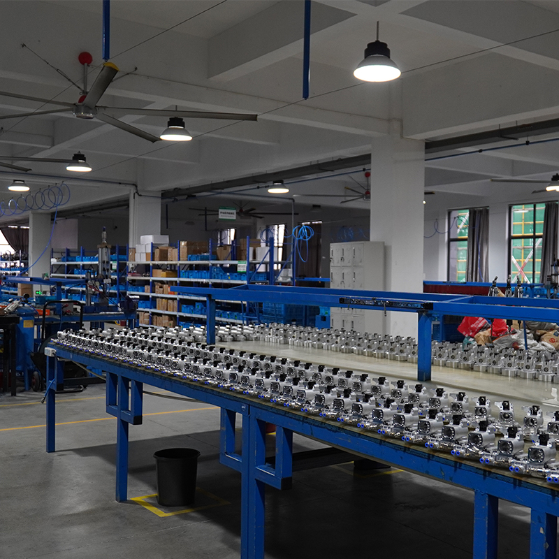 Manufacturing Line View 1