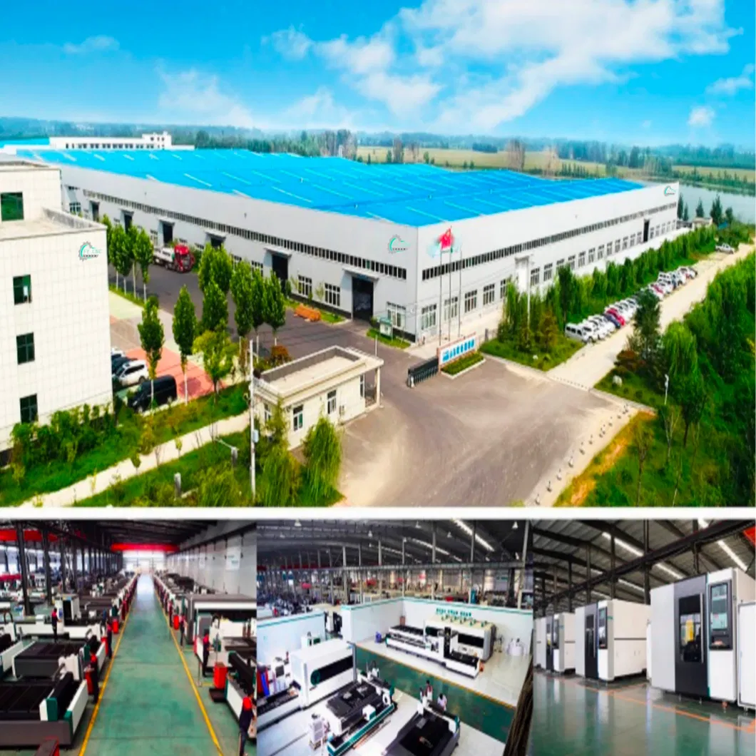 Laser Machine Assembly Workshop