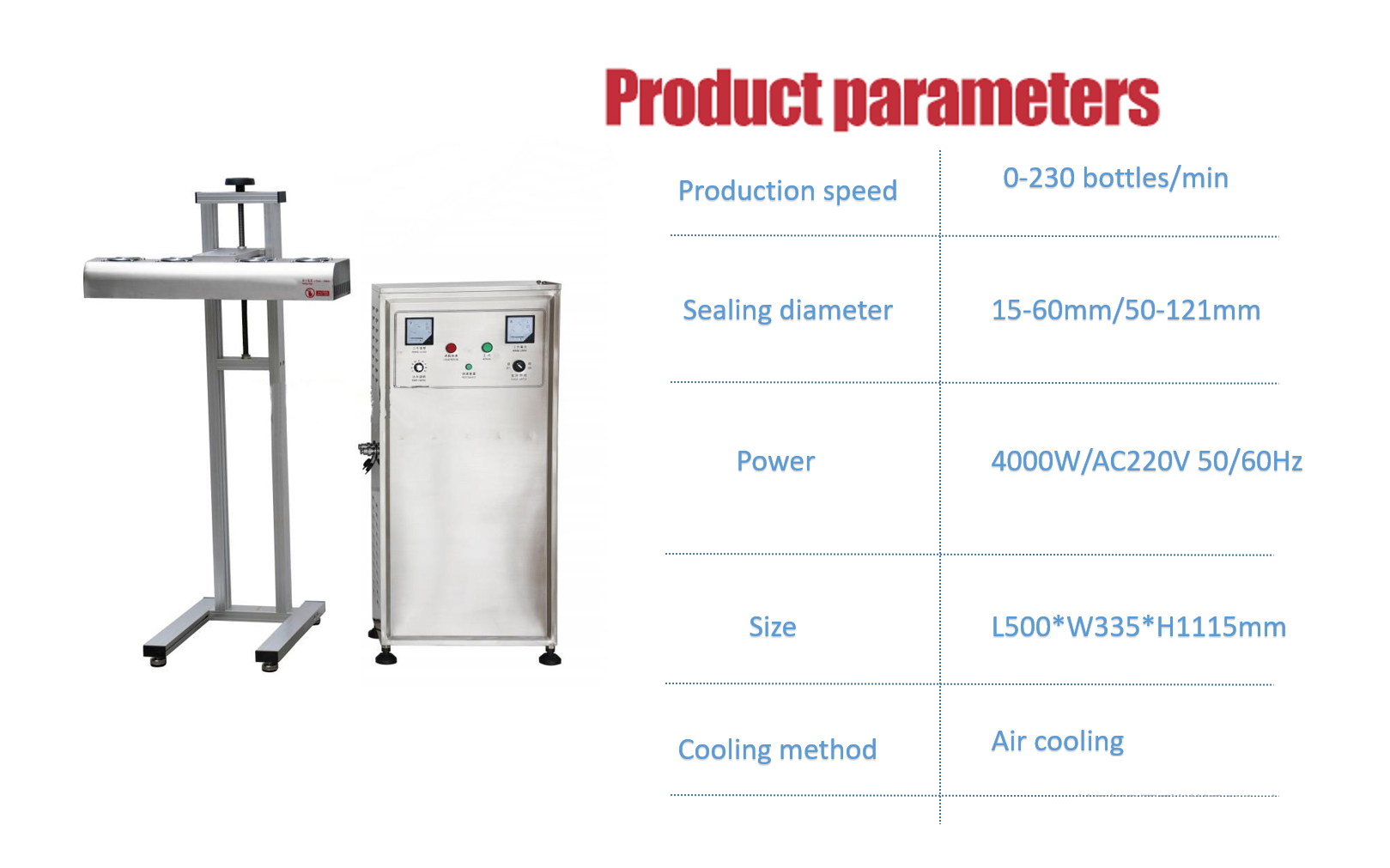 Automatic Induction Sealer Sauce Shrink Induction Capping Uk Continuous Jar Aluminum Lid Sealing Machine