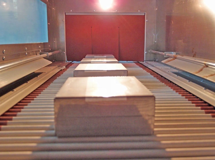 Industrial Efficient Heat Shrink Film Tunnel Wrapping Machine