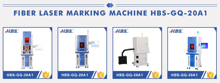 New Enclosed 30W Laser Marking and Engraving Machine with Ce Certificates