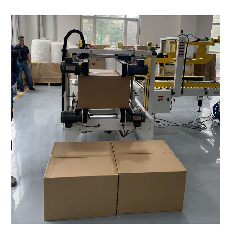 Carton case Erector Machine Carton Erecting Machine Fully Automatic Box case Erector Fully Automatic