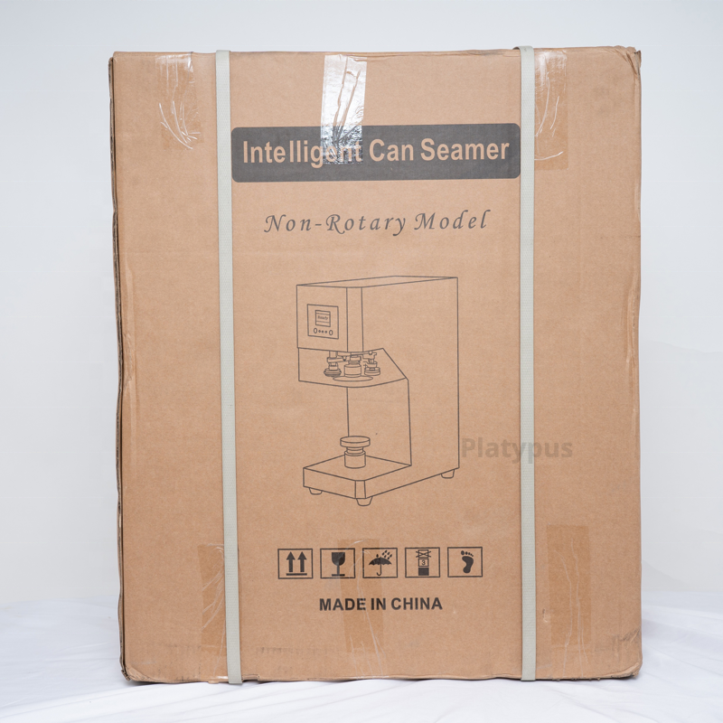 Packing Machine Manufacturing Plant Automatic PET Cans Bottle Induction Sealing Machine for Beverage with Easy Open End